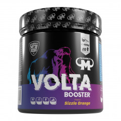Volta Pre-Workout Booster 400g - training booster with citrulline, arginine, beta-alanine, minerals, vitamins and herbs | Mammut Nutrition