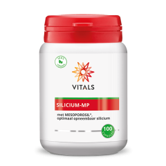 Silicium-MP 100 capsules - biologisch actief silicium | Vitals