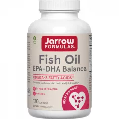 EPA-DHA Premium Balance 120 softgels -  highly concentrated fish oil | Jarrow Formulas