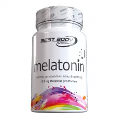 Melatonin 1mg 120 tabletten  - melatonine geeft verlichting bij jetlag | Best Body
