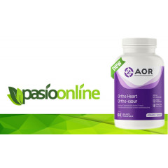 Ortho Heart - green coffee bean, theanine, garlic, hibiscus and vitamin C | AOR