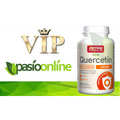 Quercetin 500mg 200 capsules - one of nature's most potent antioxidants | Jarrow Formulas