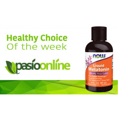 Melatonin Liquid 59ml, a powerful antioixidant hormone for a healthy sleep cycle | NOW