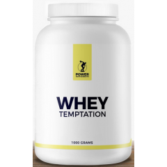 Whey Temptation 1000g  - whey protein concentrate | Power Supplements