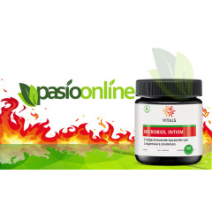 Fem - Microbiol Intiem 60 capsules - 5 billion live bacteria from Lactobacillus rhamnosus & Lactobacillus reuteri  in temperature stable form | Vitals