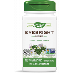 Eyebright Herb 100 capsules - Euphrasia officinalis | Nature's Way