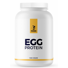 Egg Protein 1000g vanilla flavour - egg protein from chicken eggs | Power Supplements Power Supplements