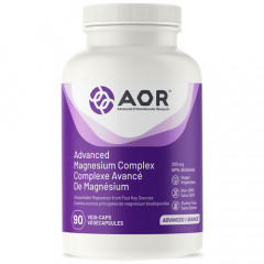 Advanced Magnesium Complex 90 caps - glycinate, aspartate, malate, ascorbate | AOR