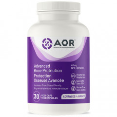 Advanced Bone Protection 30 capsules - Milk Basic Protein increases bone mineral density | AOR