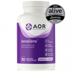 Benagene 30 capsules -  oxaloacetic acid, stimulates over 350 anti-aging genes | AOR