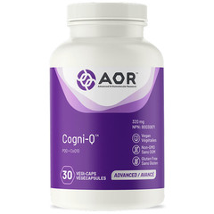 Cogni-Q PQQ 20mg + Q10 300mg 30 capsules - pyrroloquinoline quinone + ubiquinone (co-enzym Q10) | AOR