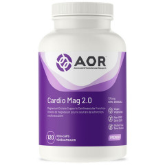 Cardio Mag 2.0 120 capsules - magnesium orotate | AOR