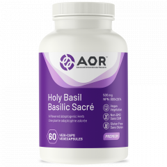 Holy Basil 60 capsules - ursolic acid and eugenol | AOR