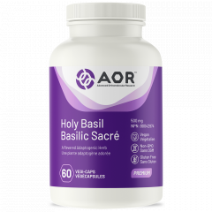 Holy Basil 60 capsules - basilicum met ursolzuur en eugenol | AOR