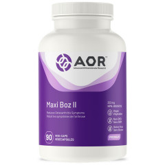Maxi-Boz II  90 capsules - Boswellia serrata, a herb with remarkable anti-inflammatory properties | AOR Advanced Orthomolecular Research