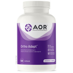 Ortho Adapt 120 capsules - bijnierweefsel, vitamines, zoethout, ashwagandha, ginseng, rhodiola | AOR