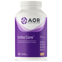 Ortho Core 180 capsules - multivitamin & multimineral complex | AOR