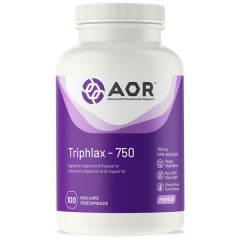 Triphlax 750mg 100 capsules -  darmontgifting met Terminalia belerica, T. chebula & Emblica officinalis | AOR