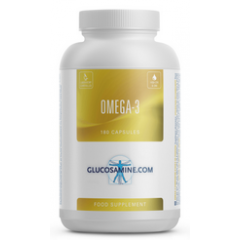 Marinol Omega-3 Visolie 180 softgels - pure high-quality fish oil | Power Supplements