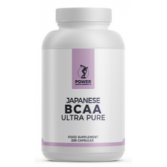 BCAA 200 capsules - Branched Chain Amino Acids | Power Supplements