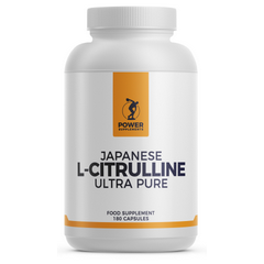 Citrulline 750 mg 180 capsules - verhoogt de energieproductie en vermindert vermoeidheid | Power Supplements