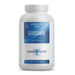 Glucosamine sulfate 750mg 180 capsules with the correct daily dose | Power Supplements