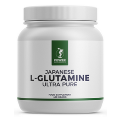 Glutamine 400g - glutamine powder | Power Supplements