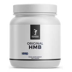 HMB poeder 200g - beta-hydroxy-beta-methylbutyraat voor beter behoud spiermassa | Power Supplements