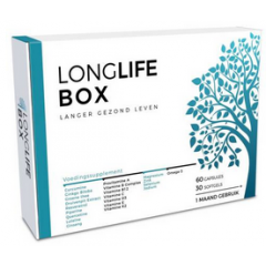LongLife Box 60 capsules+30 softgels - superfood-multivitamine | Power Supplements