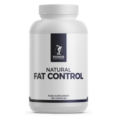 Natural Fat Control 180 capsules - green tea, curcumin and grapeseed extract with OPC | Power Supplements