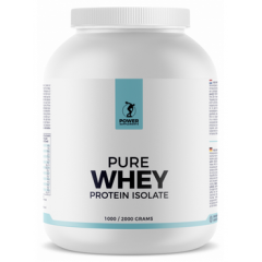 Whey Protein Isolate 2kg vanilla flavour | Power Supplements
