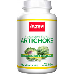 Artichoke 500mg 180 capsules - artisjokextract met caffeoylquininezuur | Jarrow Formulas