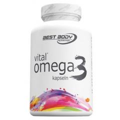 Vital Omega-3 Fish Oil 120 capsules - hoogwaardige visolie | Best Body