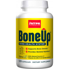 Bone-Up 120 capsules trial-size - calcium (MCHA) , magnesium, vitamin C, D and K | Jarrow Formulas