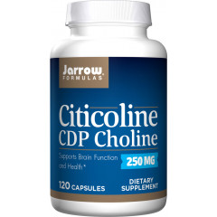 Citicoline 250mg 120 capsules grootverpakking - CDP Choline verbetert lange-termijn geheugen | Jarrow Formulas
