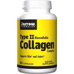 Collagen Complex Type II 60 capsules - collagen in bio-available form | Jarrow Formulas
