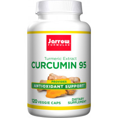 Curcumin 500mg 120 capsules - turmeric extract | Jarrow Formulas
