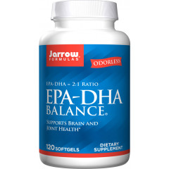 EPA-DHA Premium Balance 120 softgels - highly concentrated fish oil | Jarrow Formulas