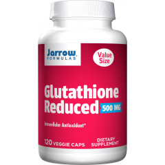 Glutathione Reduced (GSH) 500mg 120 capsules | Jarrow Formulas