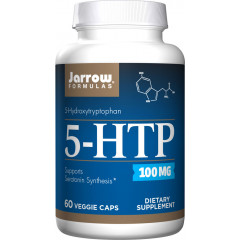 5-HTP 100mg 60 capsules - 5-hydroxytryptofaan | Jarrow Formulas