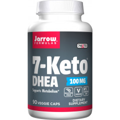 7-Keto DHEA 90 capsules voordeelverpakking - 7-oxo-dehydroepiandrosteron | Jarrow Formulas