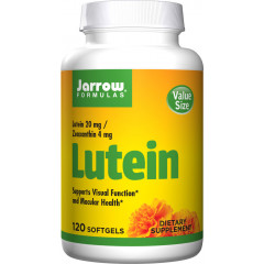 Lutein 20mg 120 softgels - lutein and zeaxanthin | Jarrow Formulas