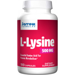 Lysine 500mg 100 capsules | Jarrow Formulas