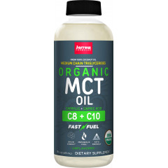 MCT Oil Liquid (Organic) - middellange keten vetzuren uit biologische kokosolie | Jarrow Formulas
