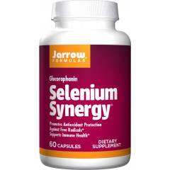 Selenium Synergy 60 capsules - selenium & broccoli | Jarrow Formulas