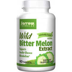 Wild Bitter Melon Extract 60 tabletten van Glycostat - wilde bittermeloen | Jarrow Formulas