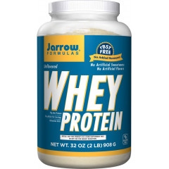 Whey Protein 100% Natural 908g Unflavoured | Jarrow Formulas