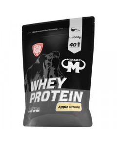 Whey Protein 1kg - wei-eiwit appeltaart in een praktische stazak | Mammut Nutrition