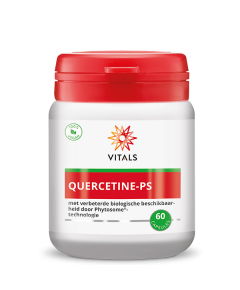 Quercetine-PS 60 capsules - quercetine-fytosoom met verbeterde biologische beschikbaarheid | Vitals