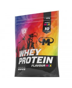 Whey Protein Mixed Bag - proefverpakkingen wei-eiwit in 10 heerlijke smaken | Mammut Nutrition